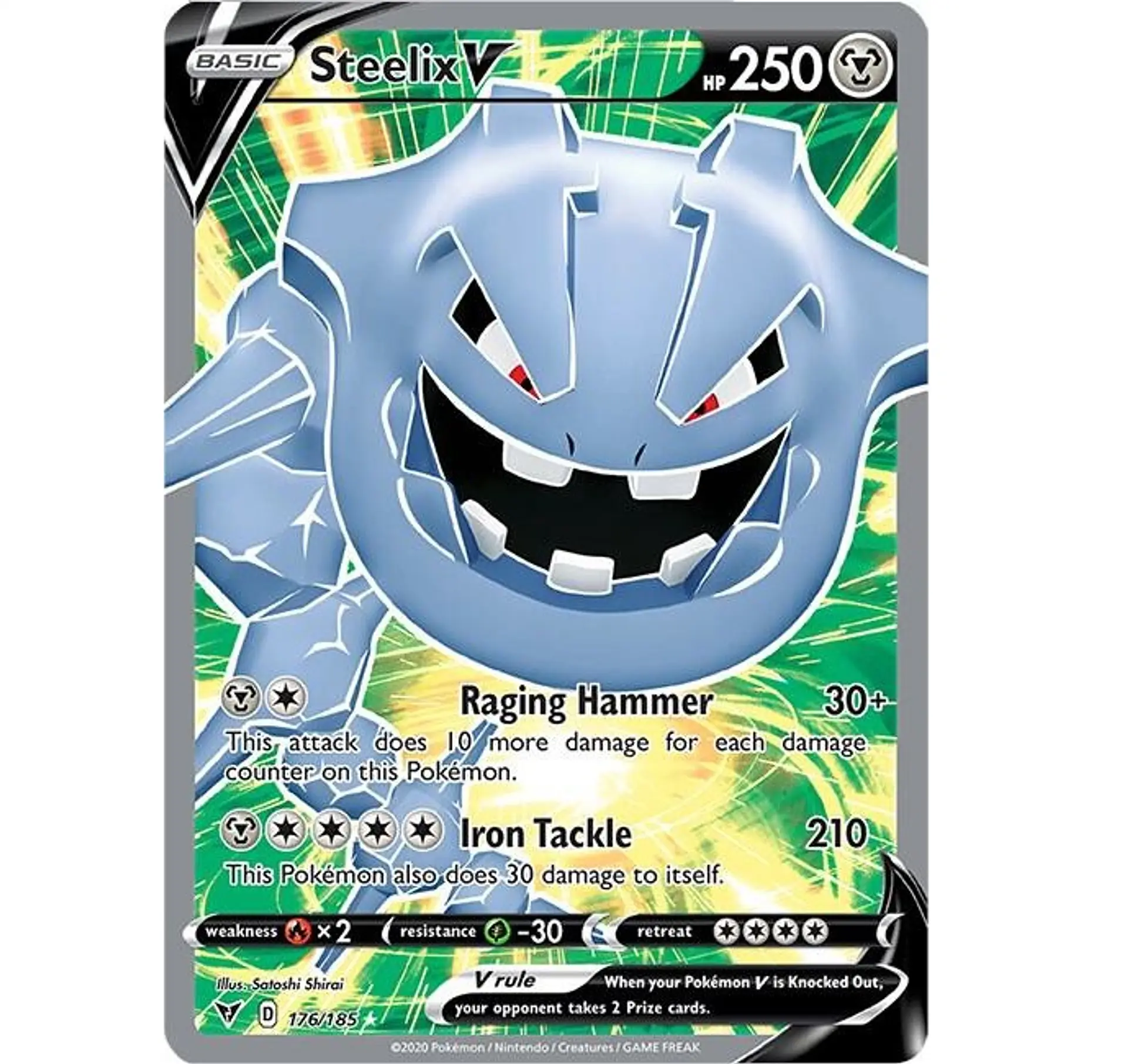 Steelix V #176 Español 1