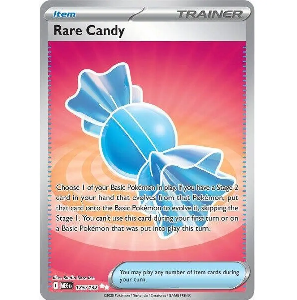 Rare Candy #175 Ingles 1