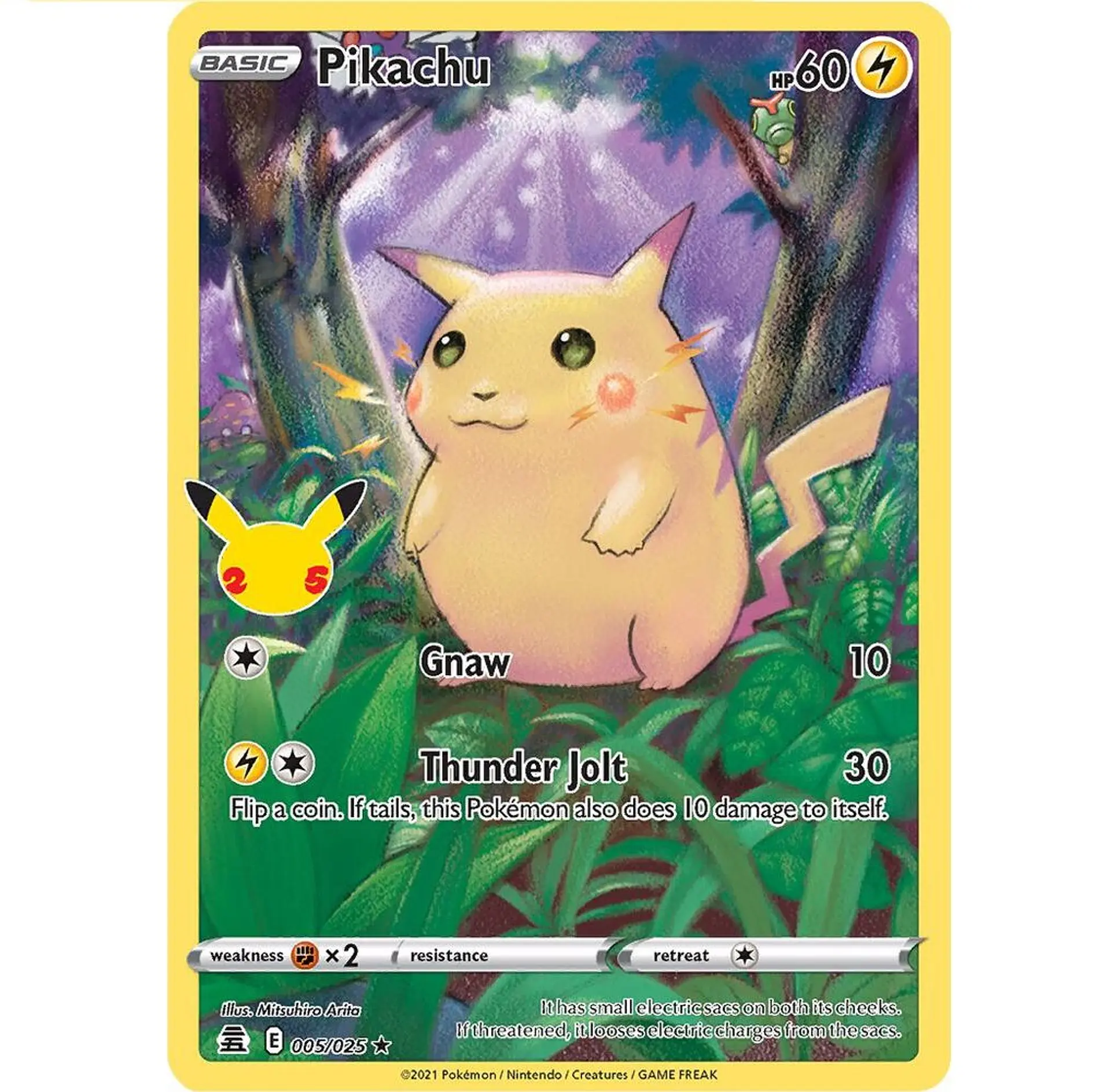 Pikachu #5 Ingles 1