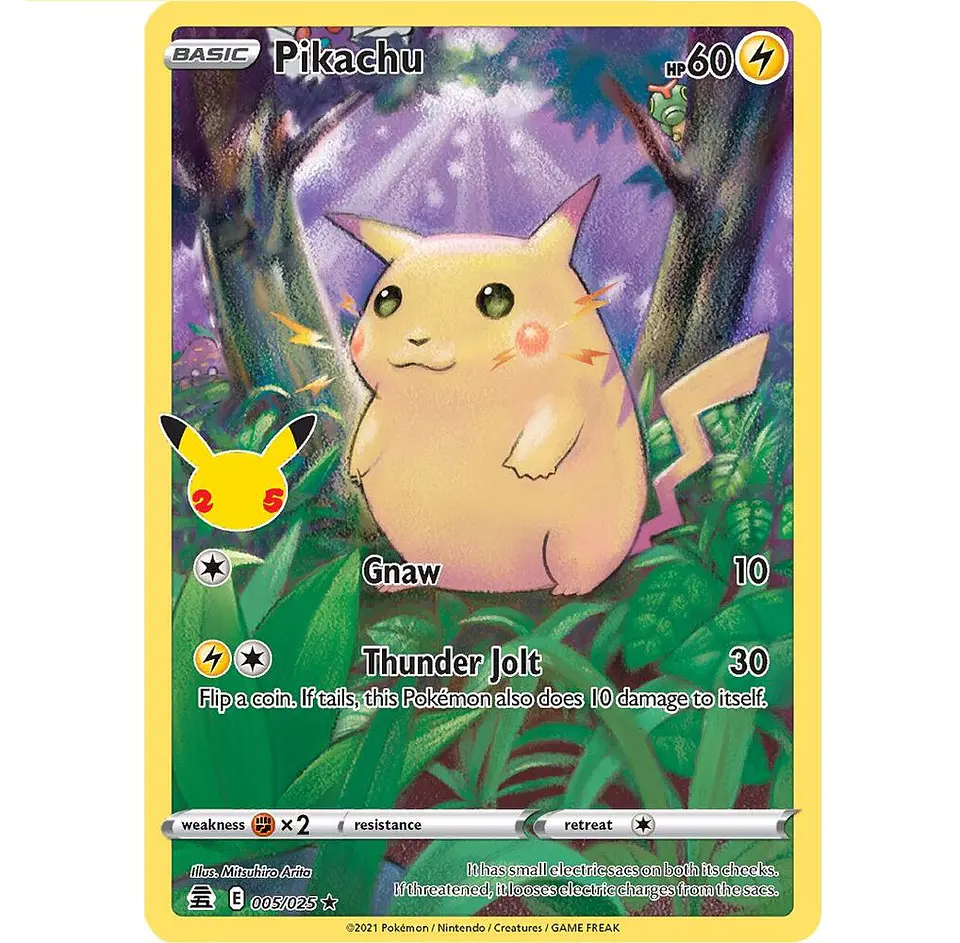 Pikachu #5 Ingles 1