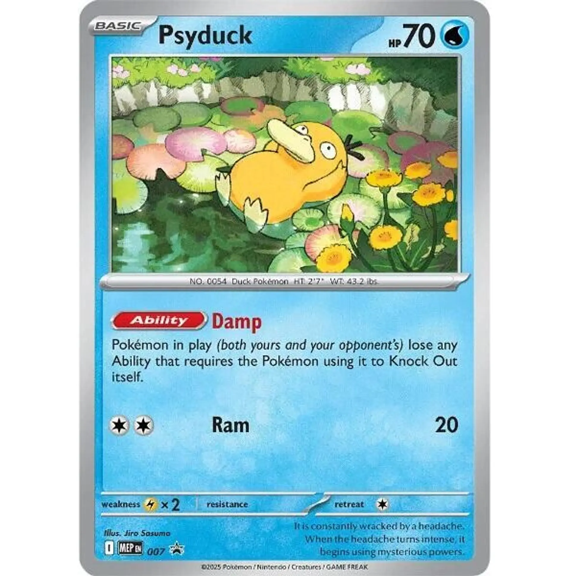 Psyduck #7 Español 1