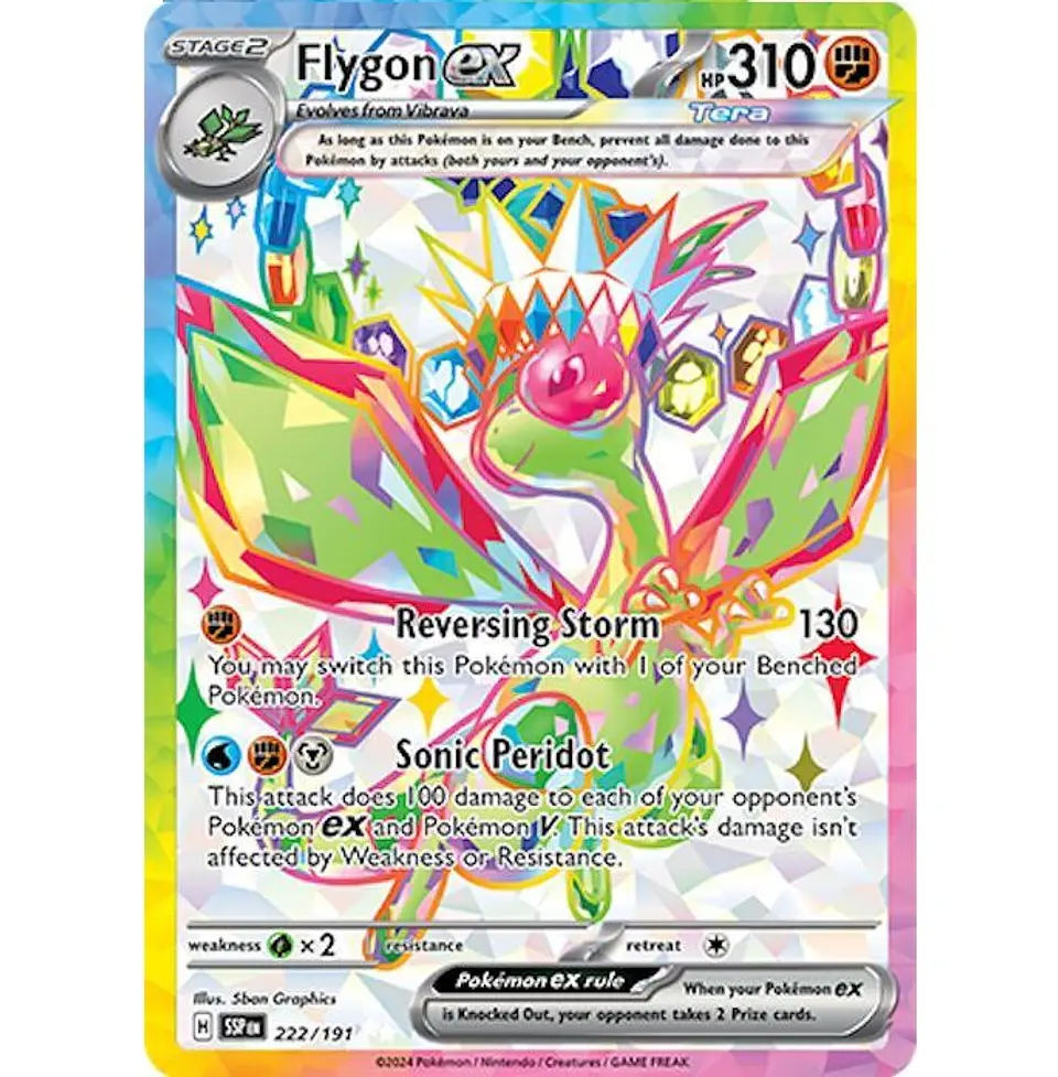 Flygon ex #222 Español 1