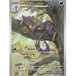Liepard #137 Ingles