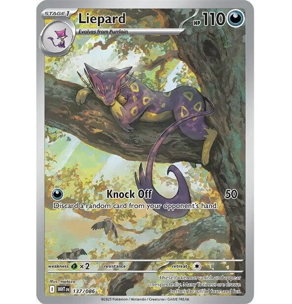 Liepard #137 Ingles 1