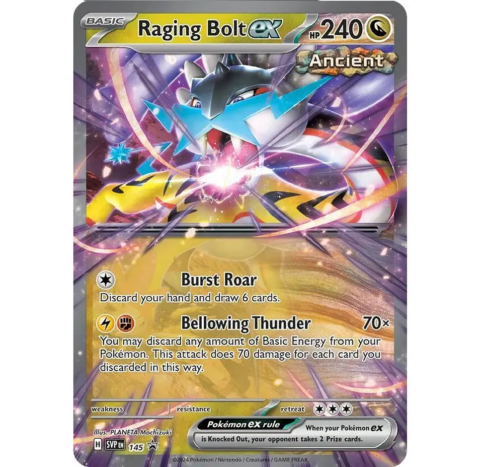 Raging Bolt Ex #145 Ingles  1