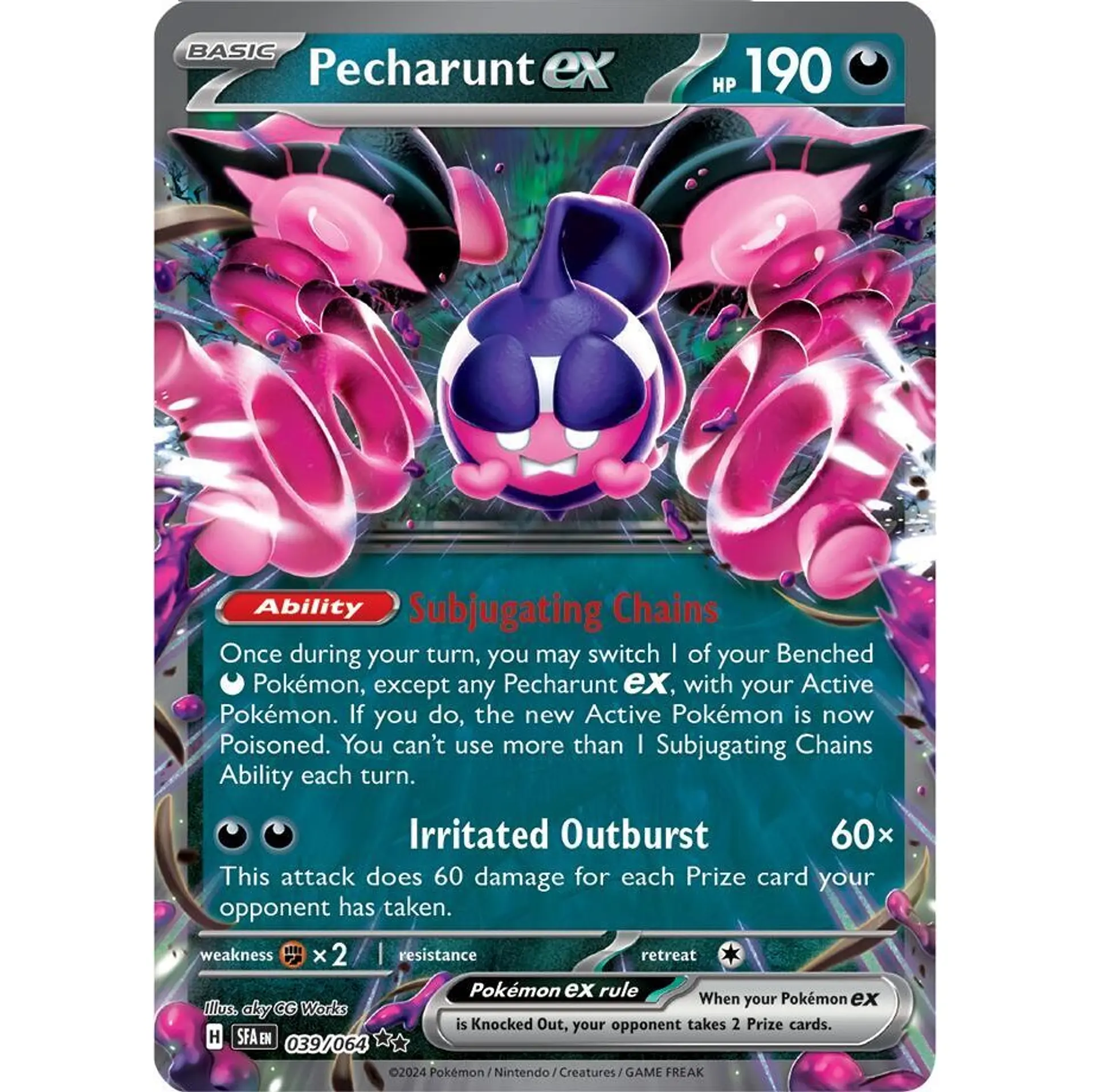 Pecharunt ex #39 Español 1