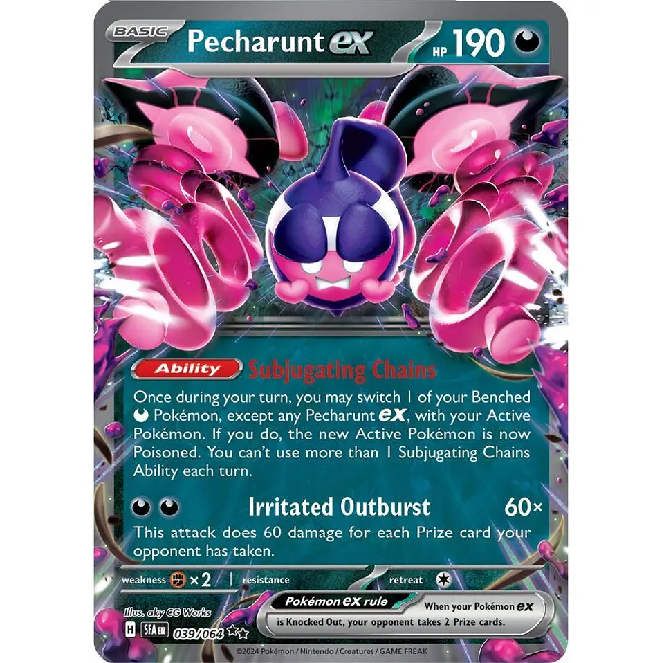Pecharunt ex #39 Español 1