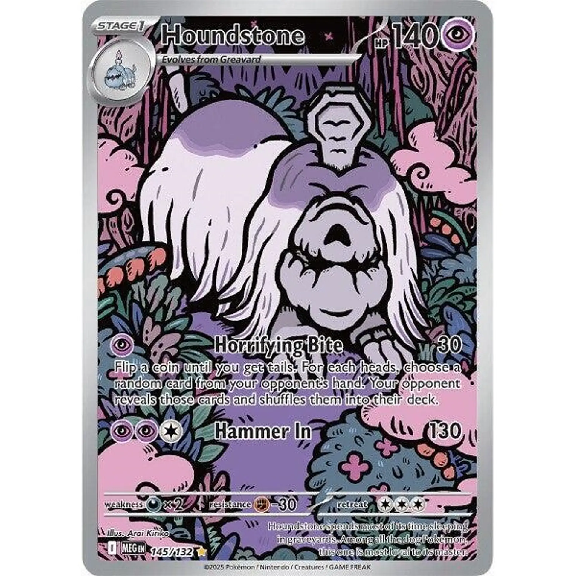 Houndstone #145 Ingles 1