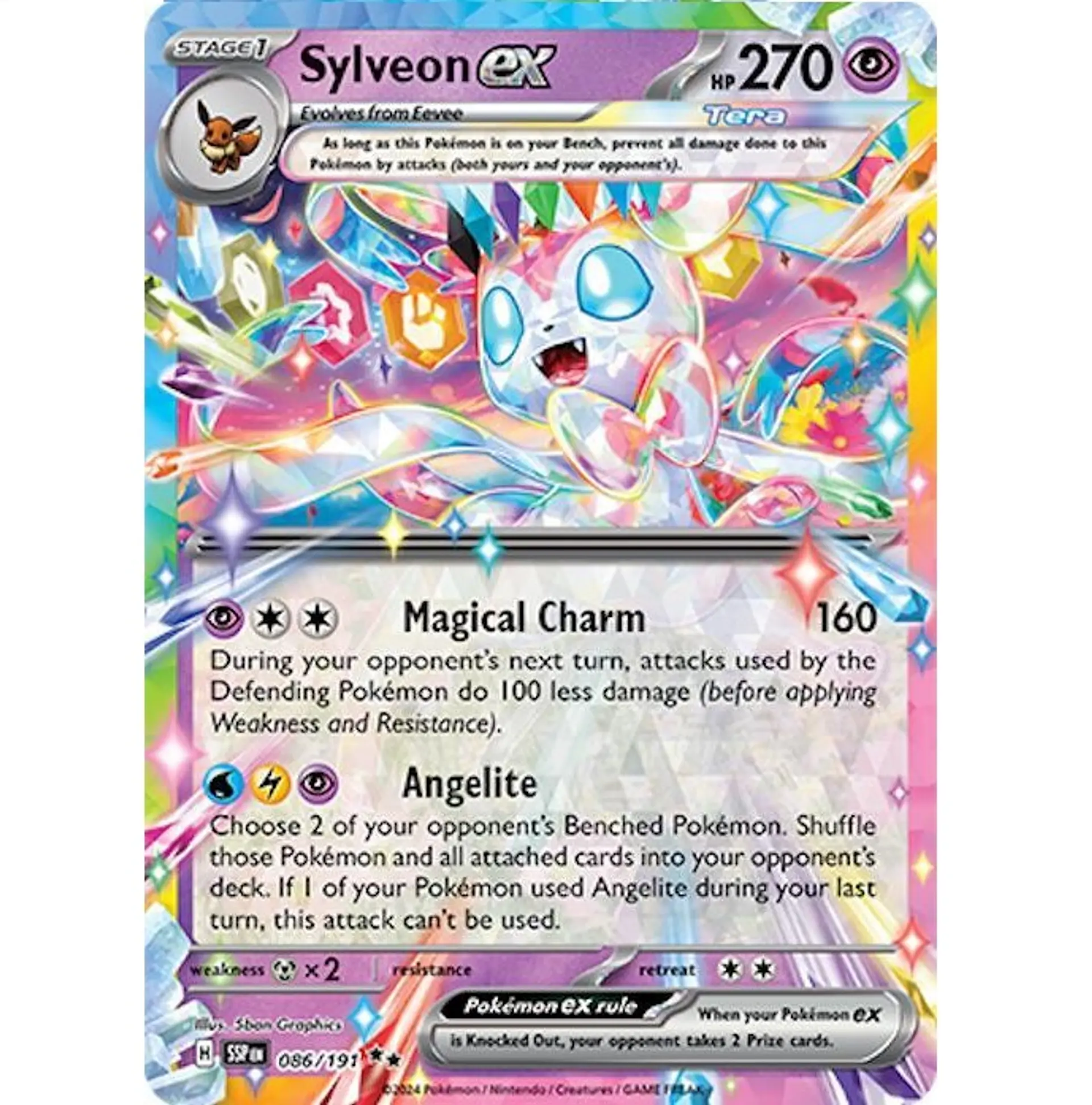 Sylveon ex #86 Ingles 1