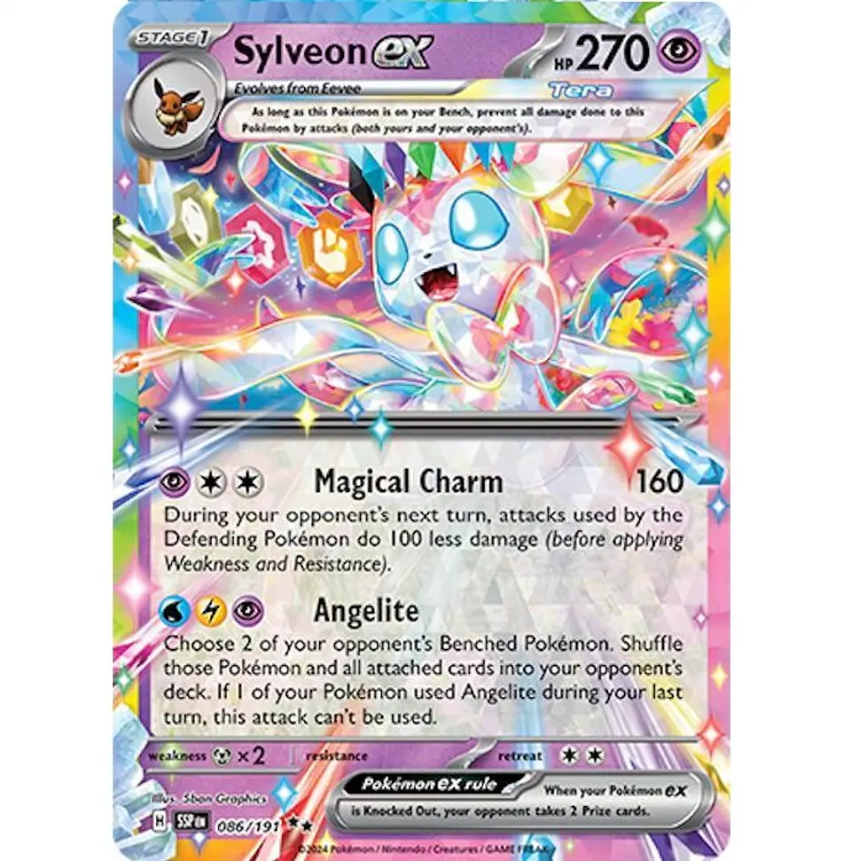 Sylveon ex #86 Ingles 1