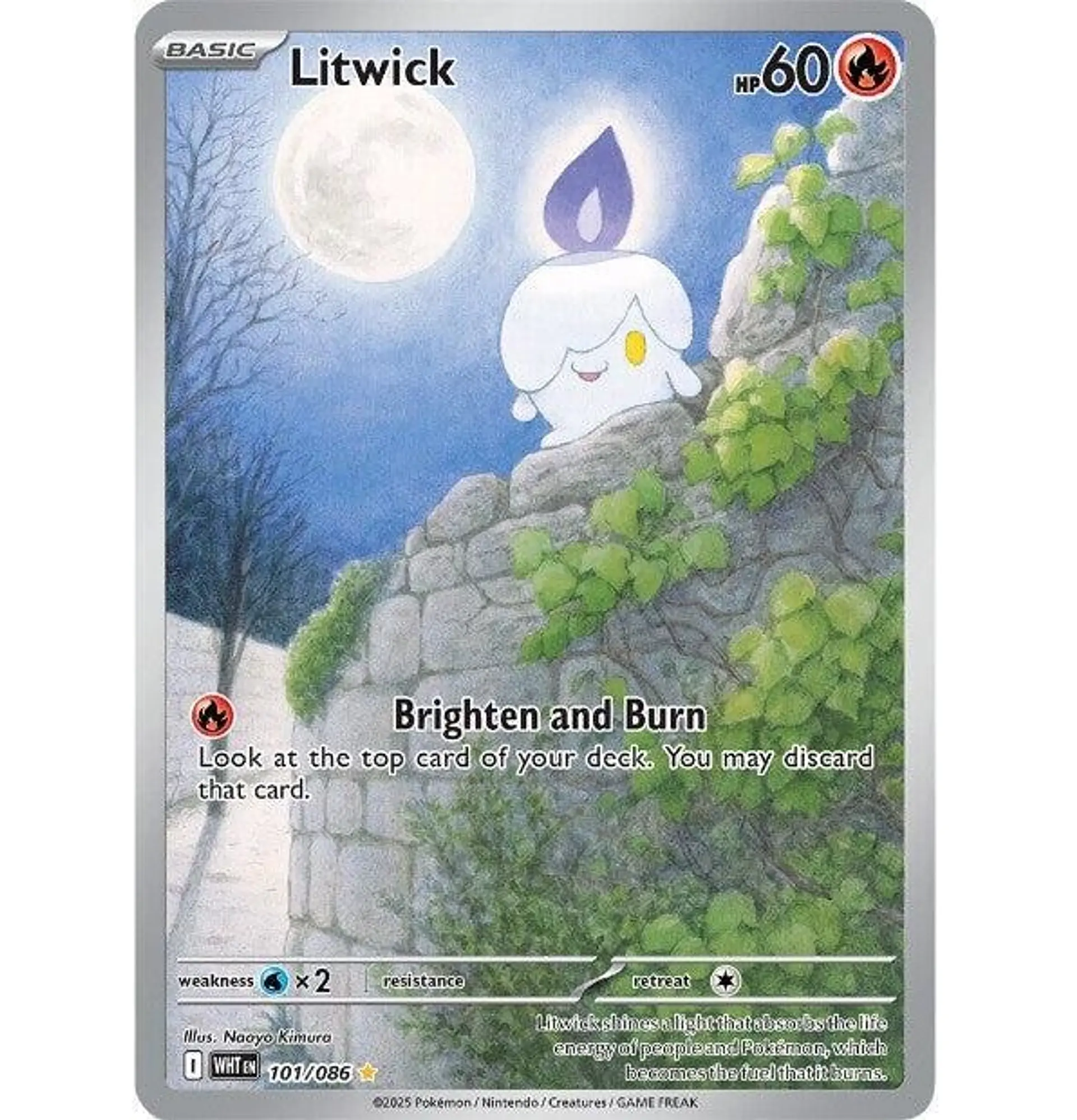 Litwick #101 Español 1