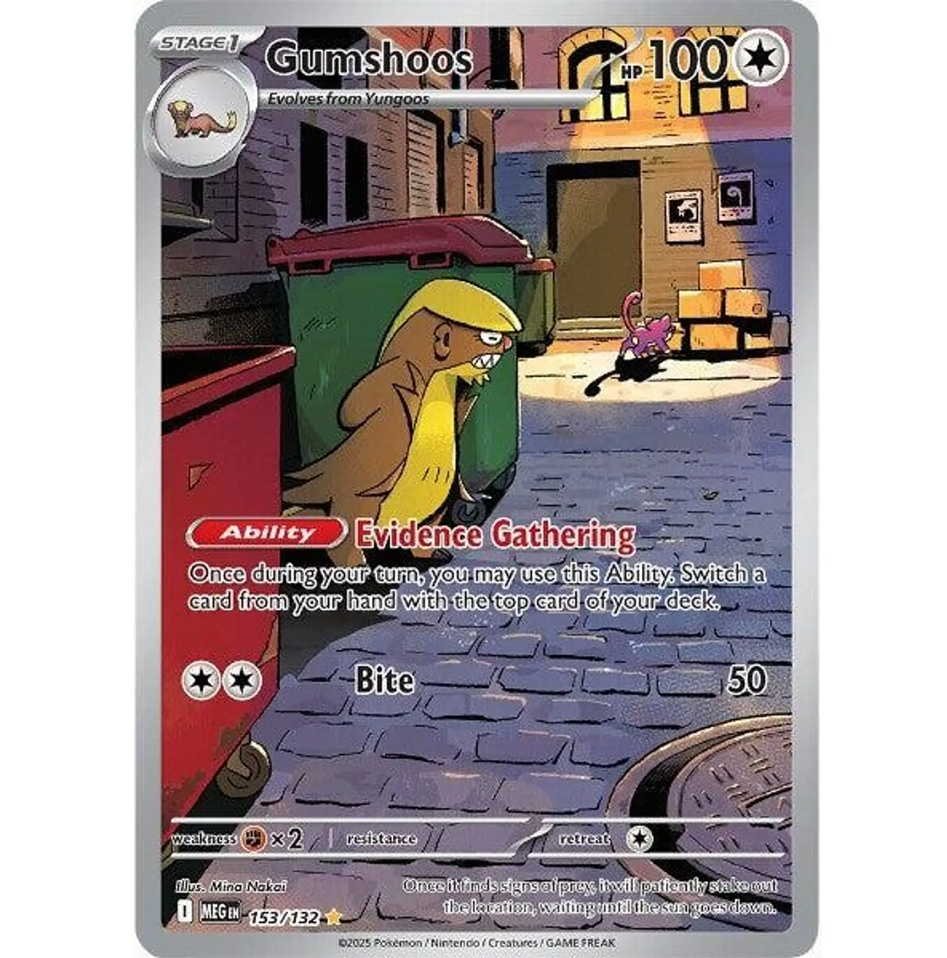 Gumshoos #153 Ingles 1