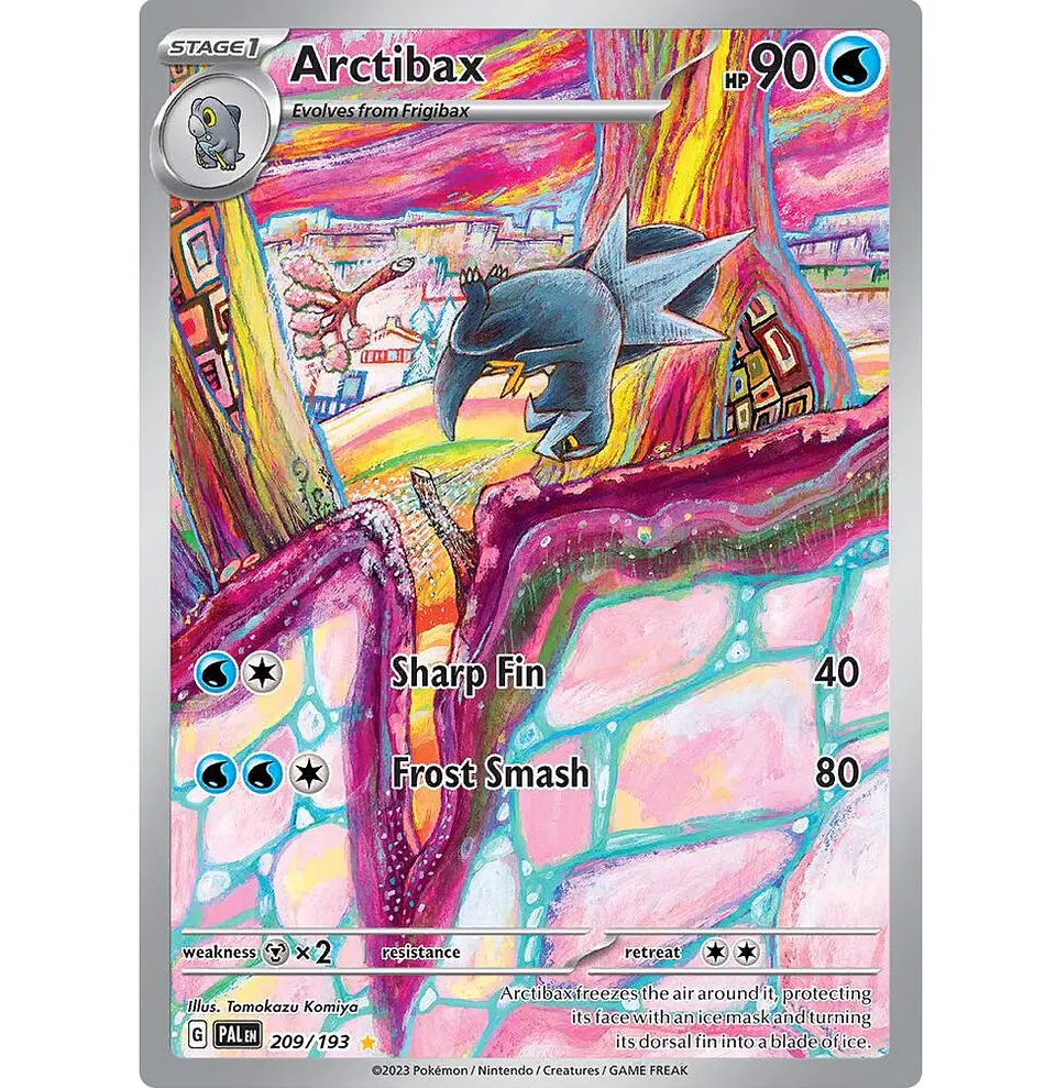 Arctibax #209 Español 1