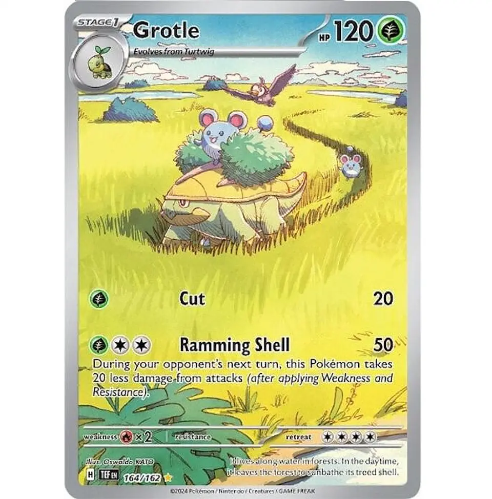 Grotle #164 Español 1