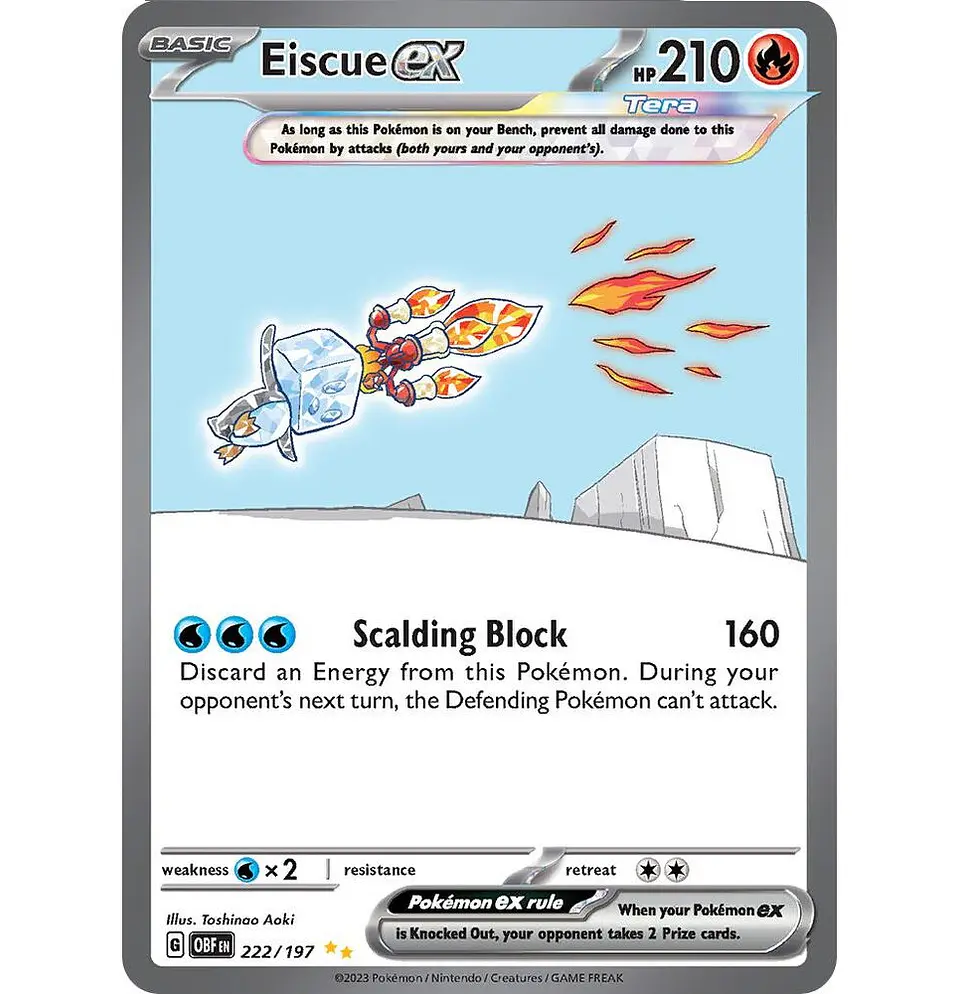 Eiscue ex #222 Ingles 1