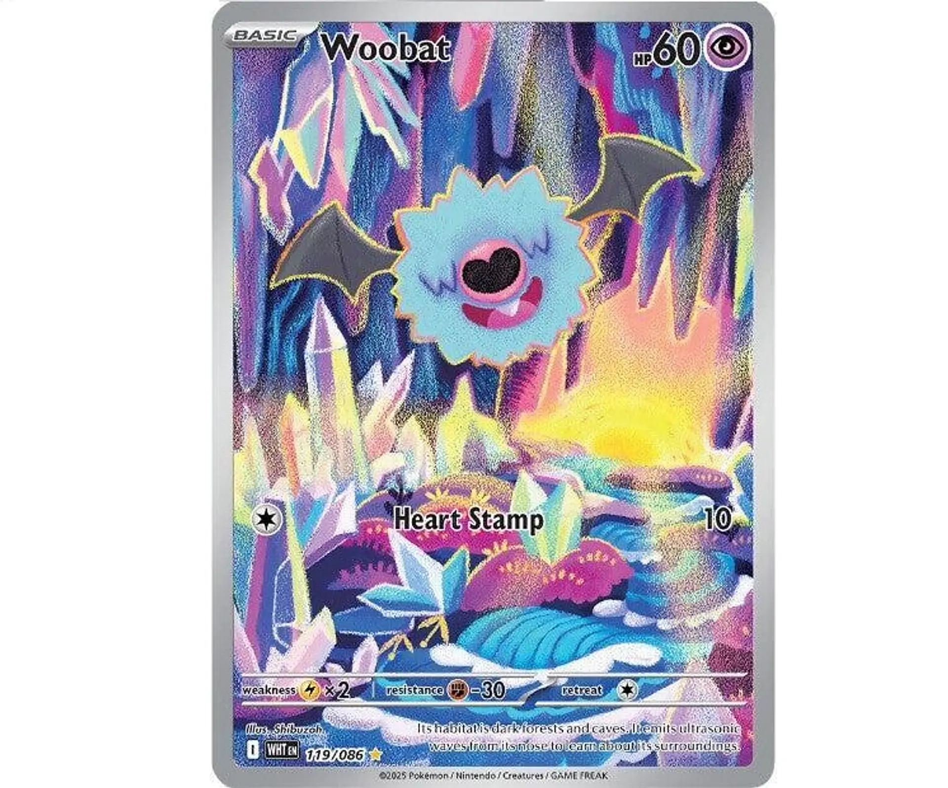 Woobat #119 Español 1