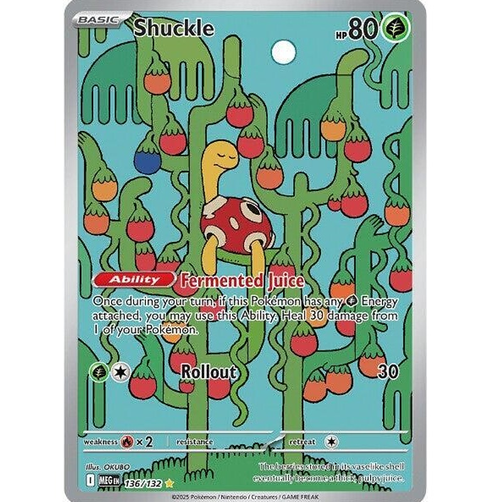 Shuckle #136 Español