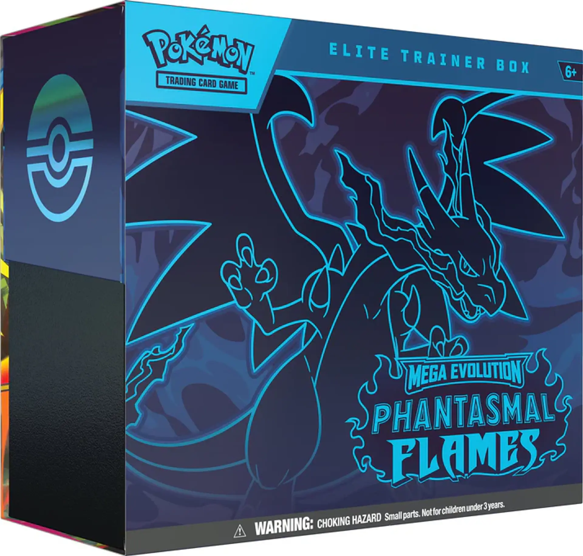 Elite Trainer Box Phantasmal Flames Español 1