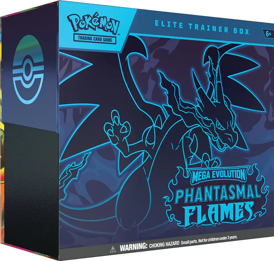 Elite Trainer Box Phantasmal Flames Español 1