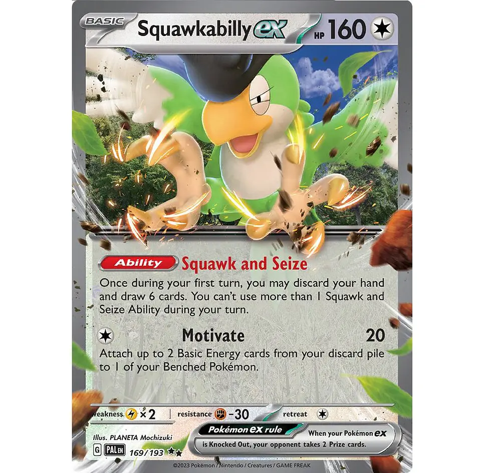 Squawkabilly Ex #169 Español 1