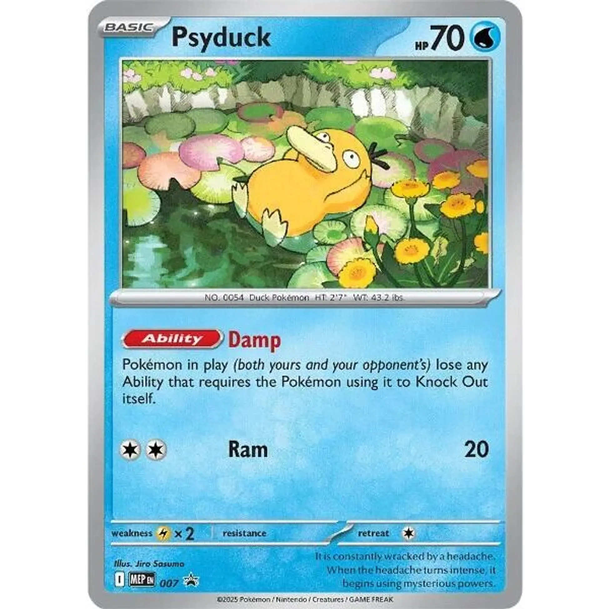 Psyduck #7  Ingles 1