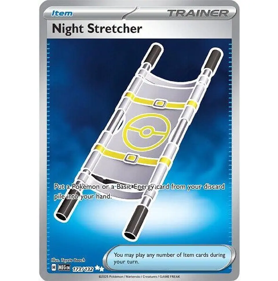 Night Stretcher #173 INGLES 1