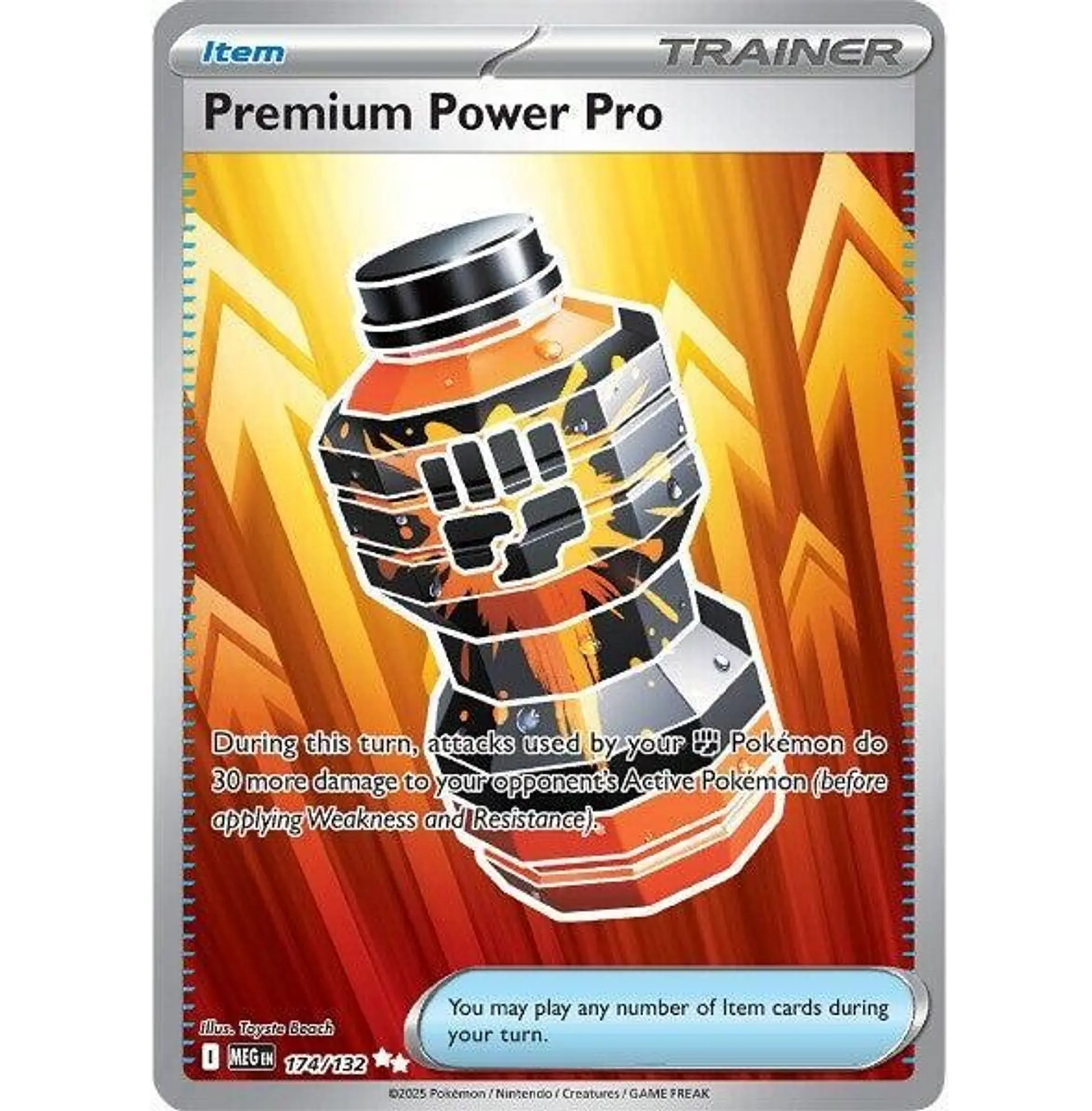 Premium Power Pro #174 Español 1