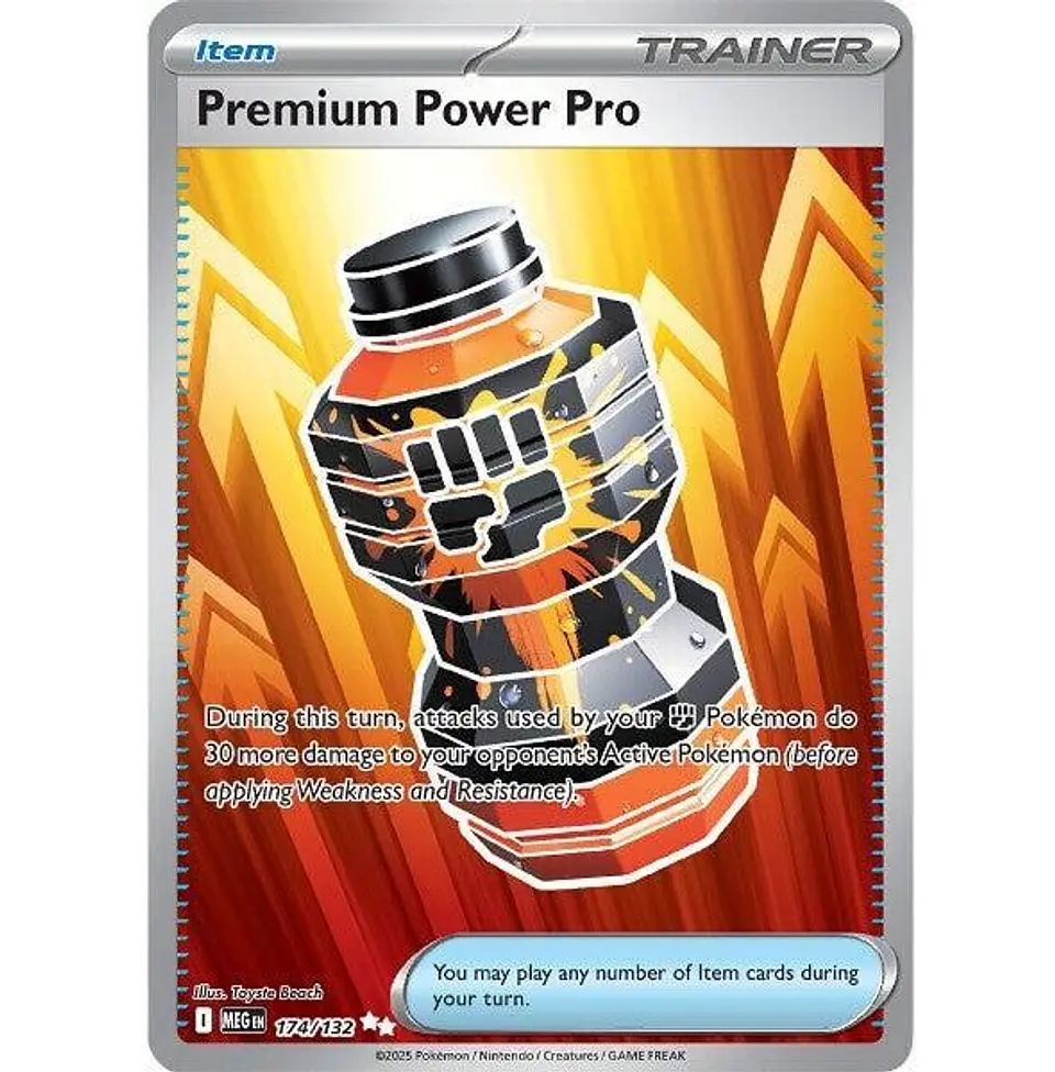Premium Power Pro #174 Español 1