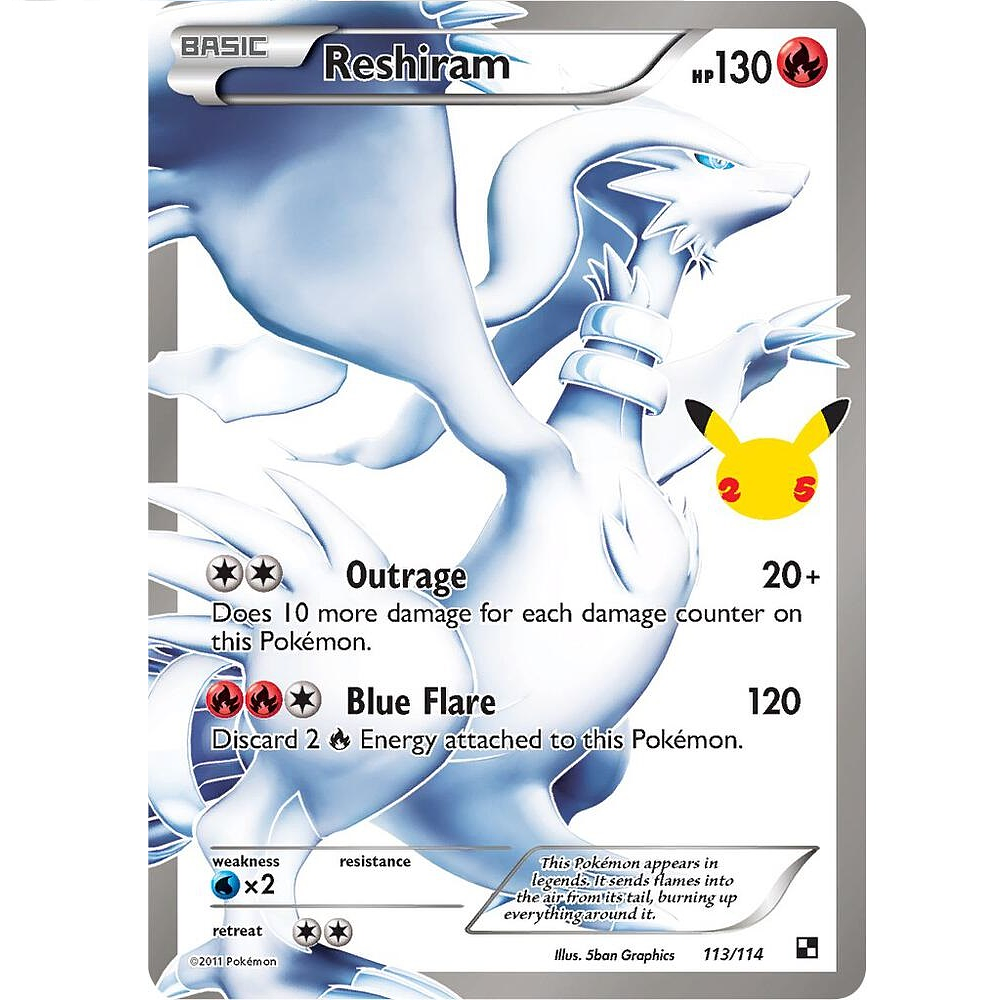 Reshiram #113 Español