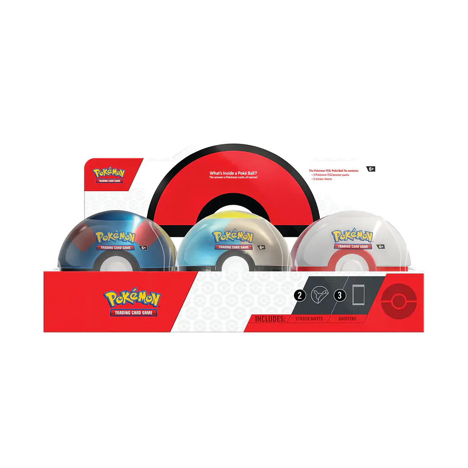 Poké Ball Tin (BEST OF 2021) ESPAÑOL 1