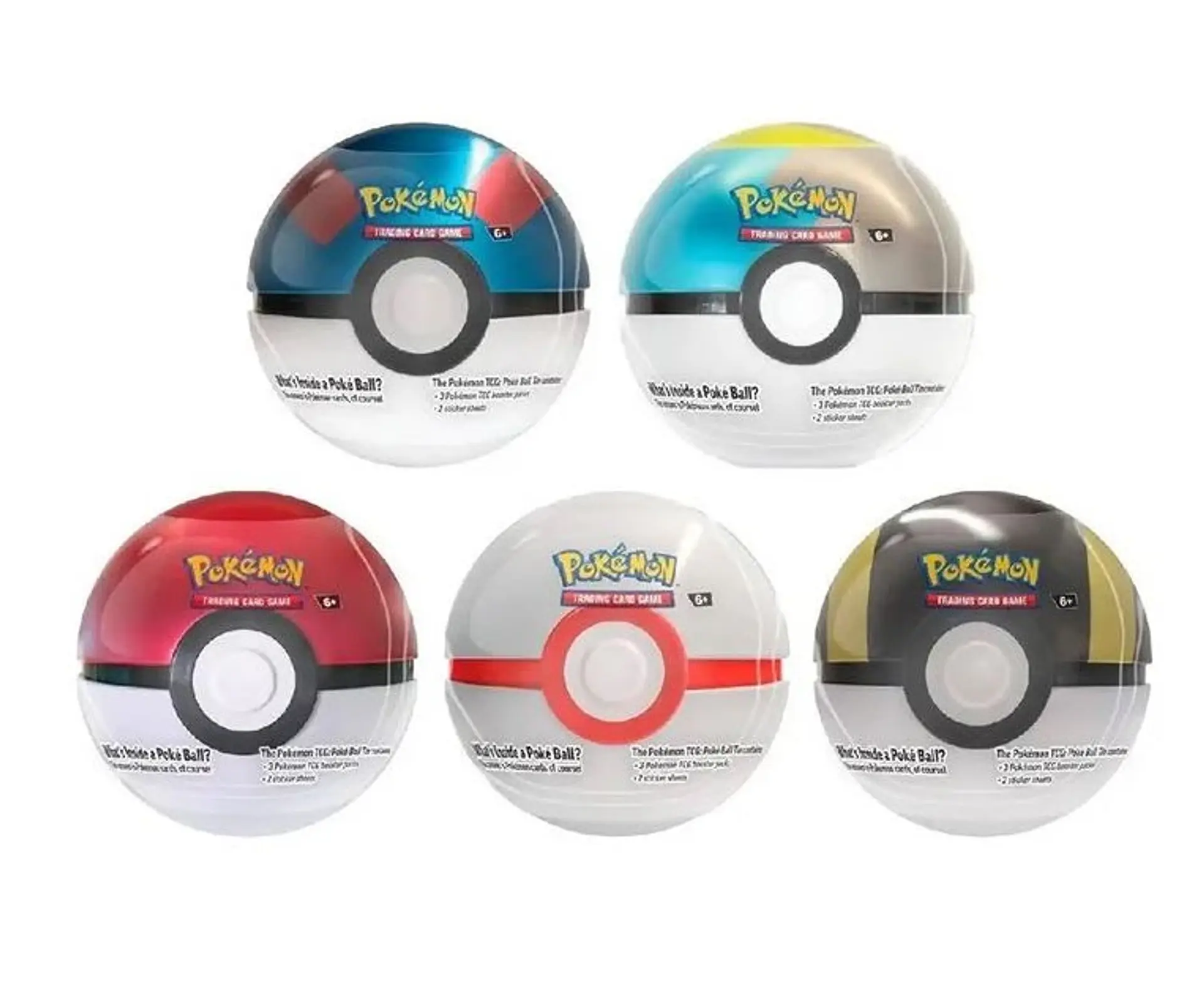 Poké Ball Tin (BEST OF 2021) ESPAÑOL 2