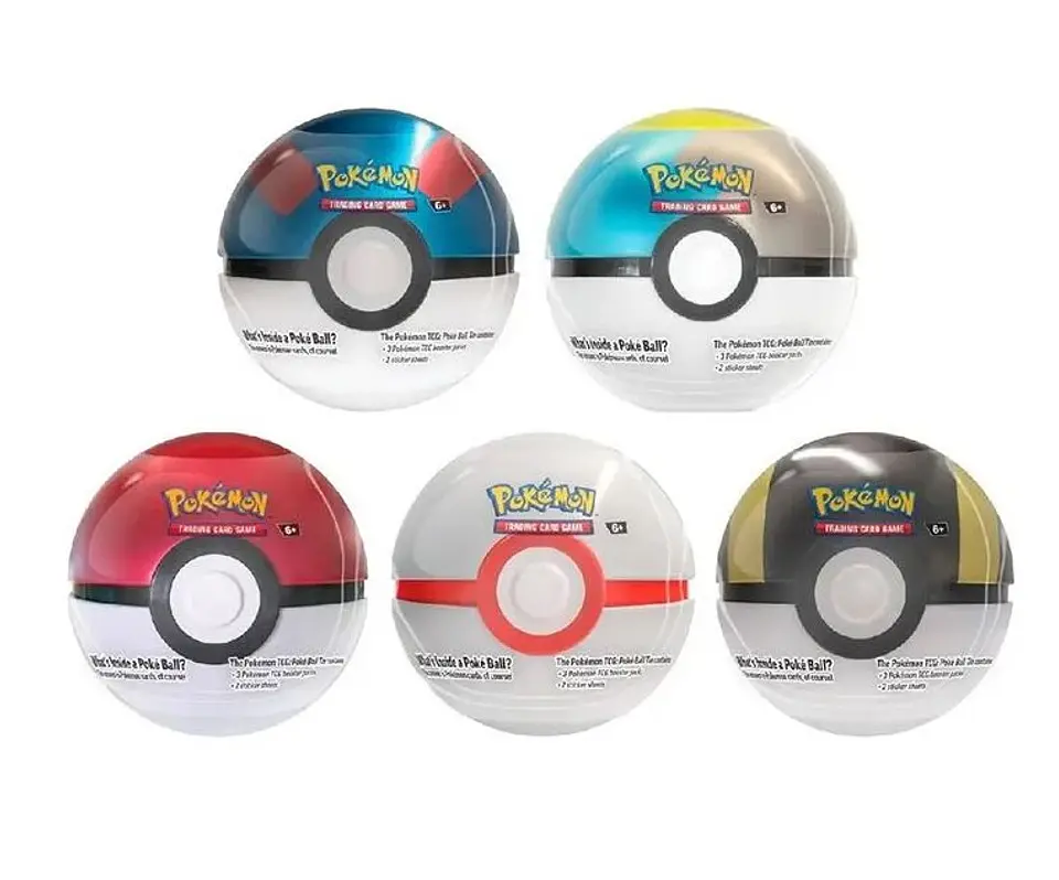 Poké Ball Tin (BEST OF 2021) ESPAÑOL 2