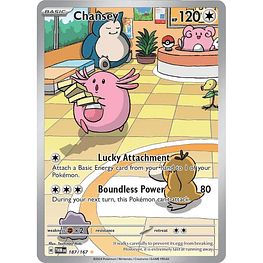 Chansey #187 Ingles