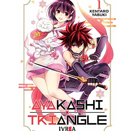Ayakashi Triangle N°01