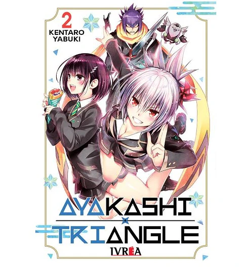 Ayakashi Triangle N°02