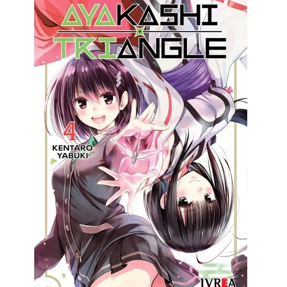 Ayakashi Triangle N°04