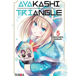Ayakashi Triangle N°05