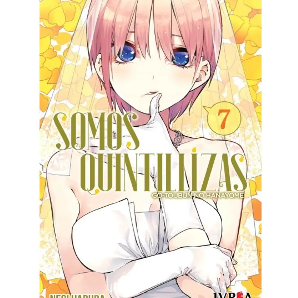 Somos Quintillizas N°07