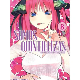 Somos Quintillizas N°08