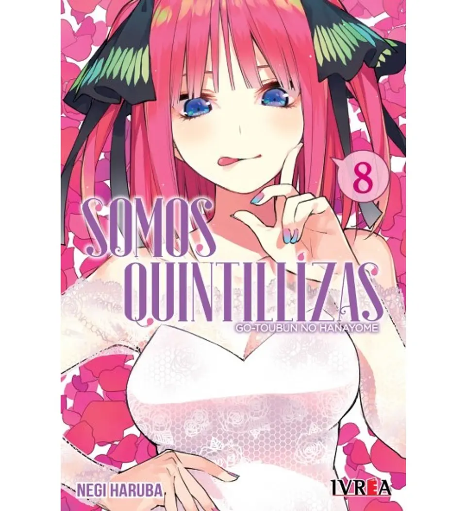 Somos Quintillizas N°08 1