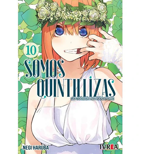 Somos Quintillizas N°10