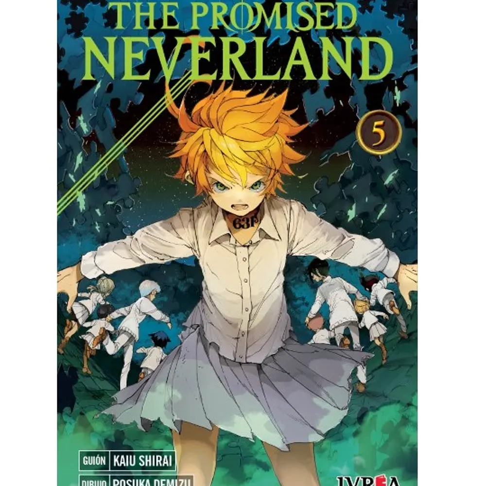The Promised Neverland N°05