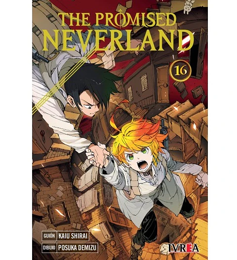 The Promised Neverland N°16
