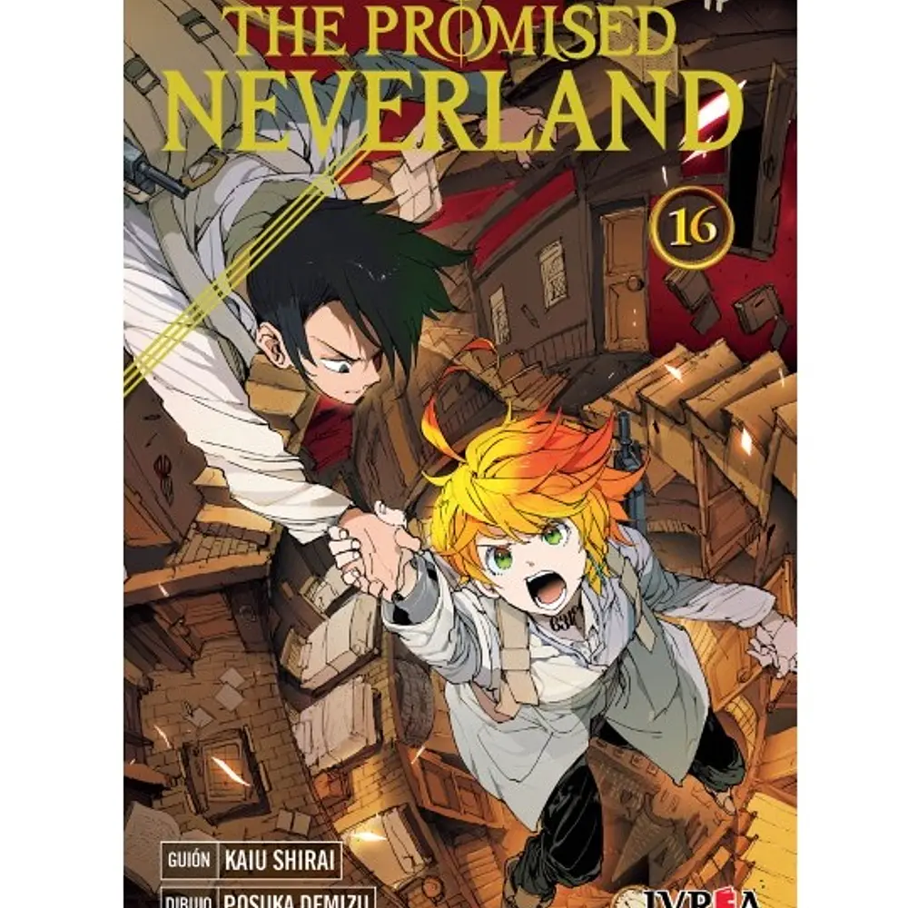 The Promised Neverland N°16