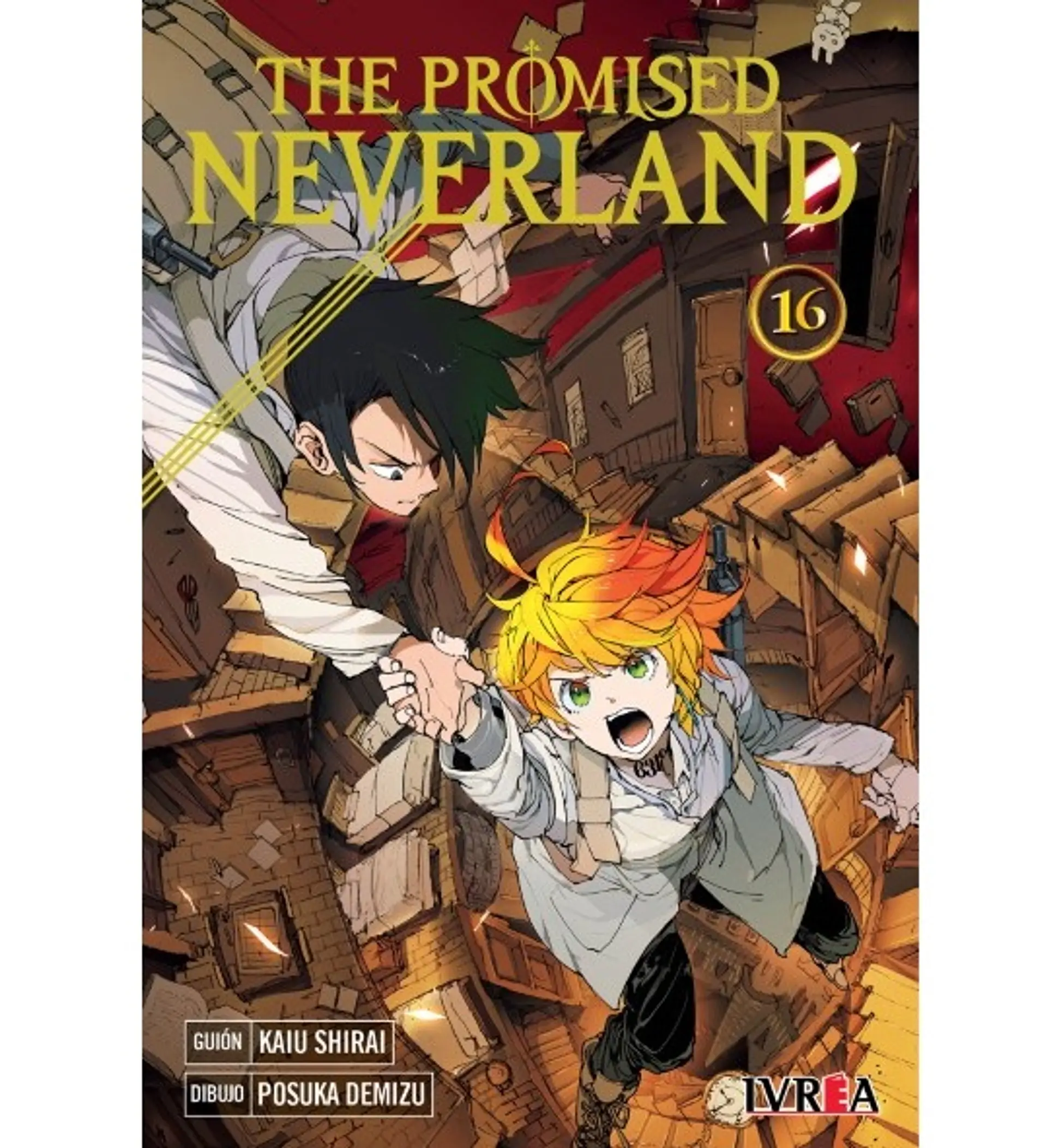 The Promised Neverland N°16 1
