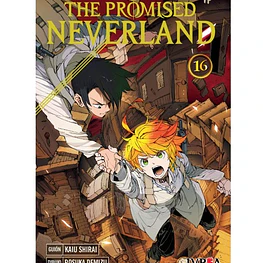 The Promised Neverland N°16