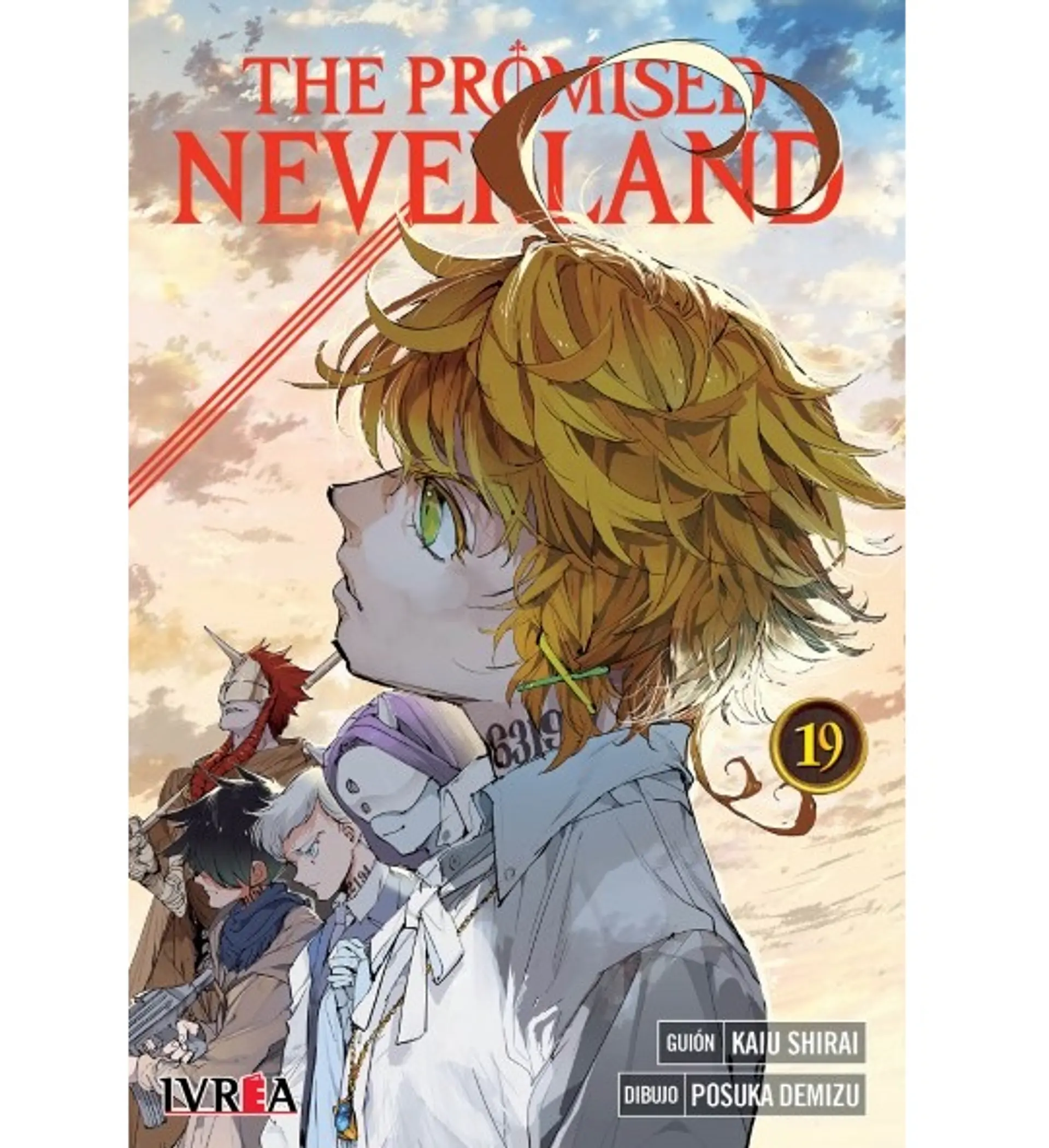 The Promised Neverland N°19 1
