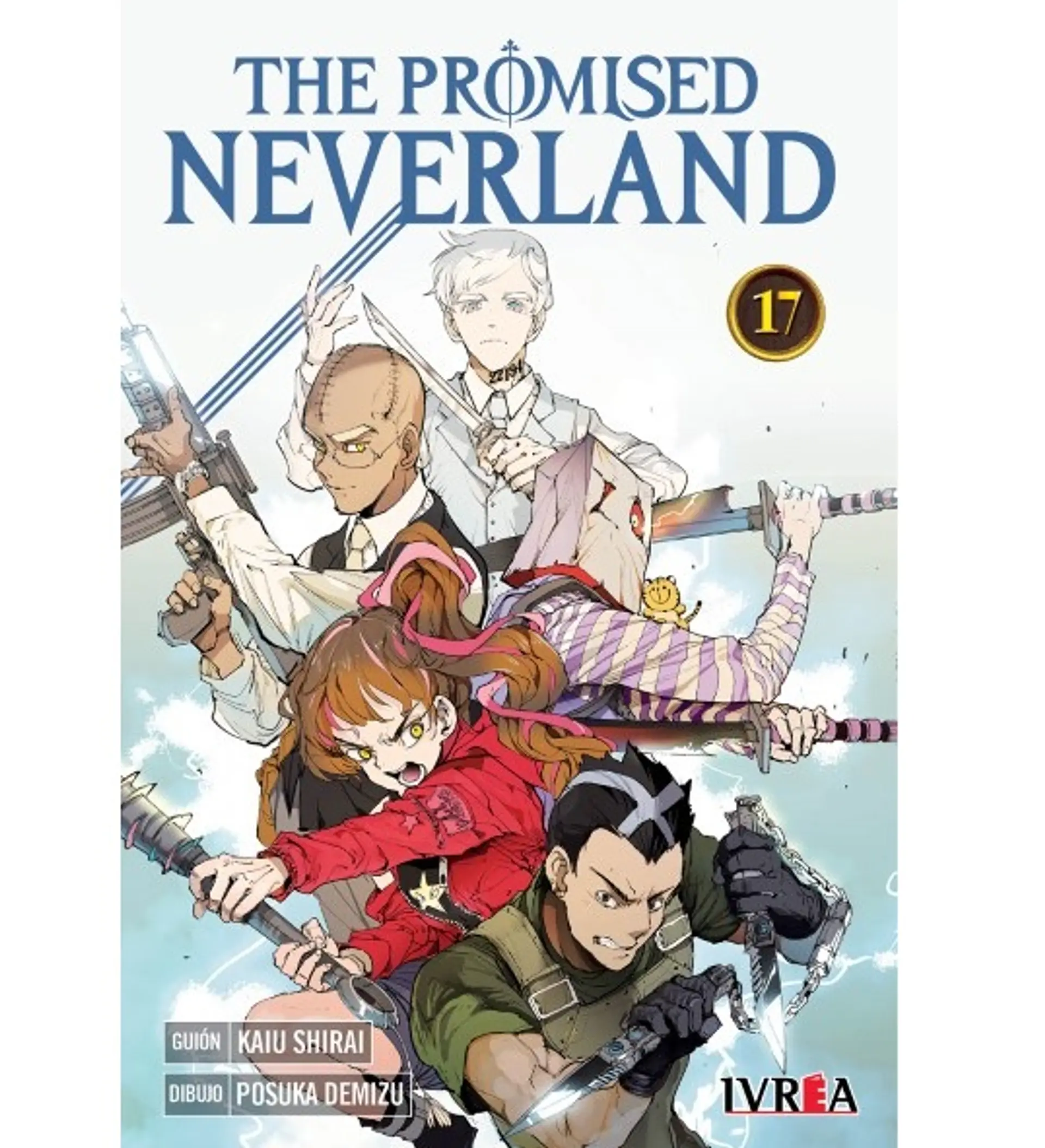The Promised Neverland N°17 1