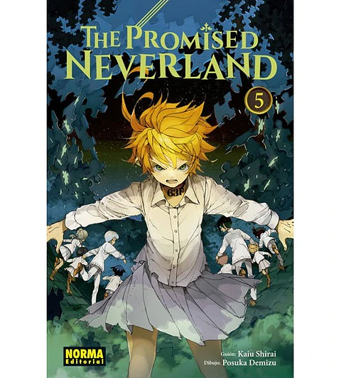 The Promised Neverland N°06