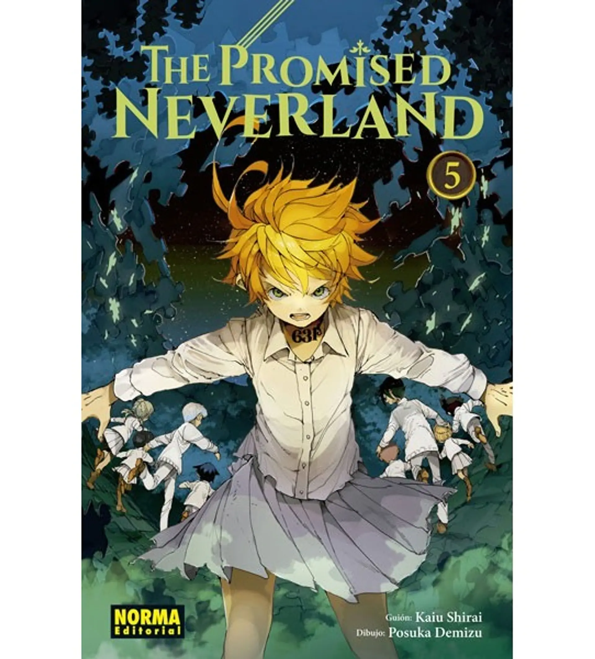 The Promised Neverland N°06 1